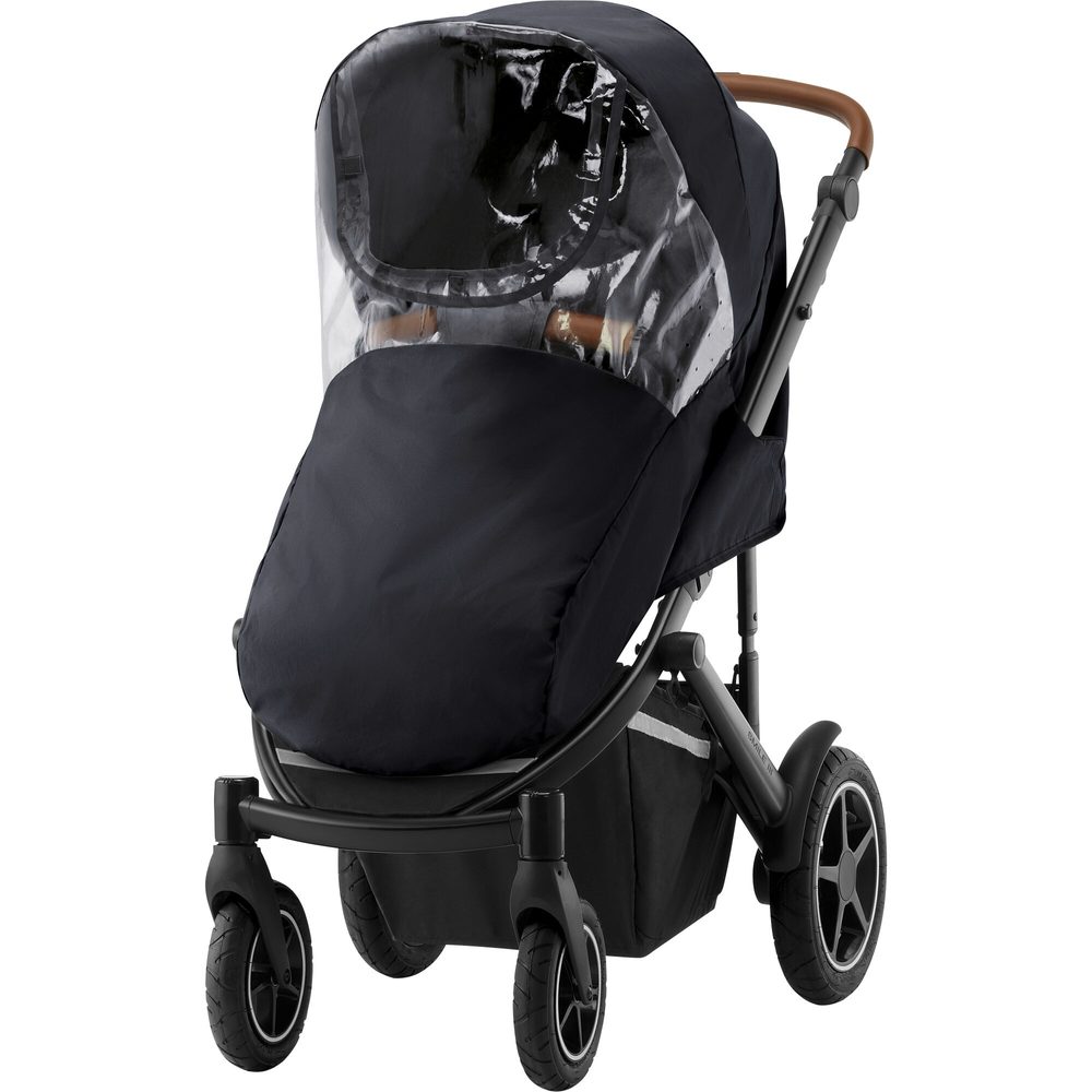 Britax Römer Smile III Black + clear EVA