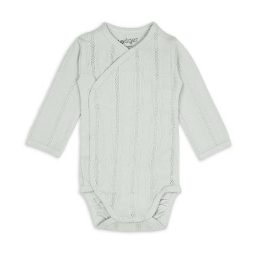 LODGER Body s dlouhým rukávem Pointelle Silk vel. 68