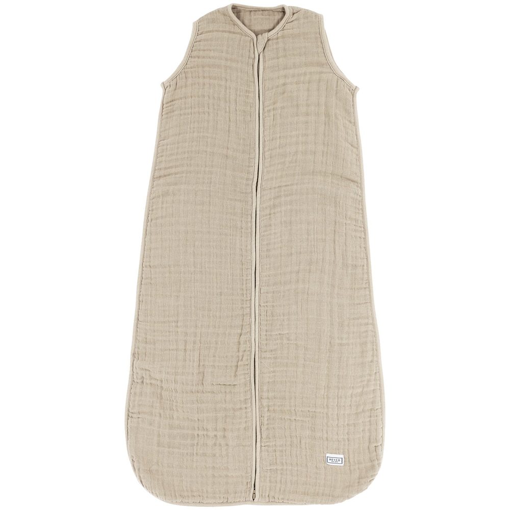 Meyco LETNÍ mušelínový spací vak 70 cm - Sand