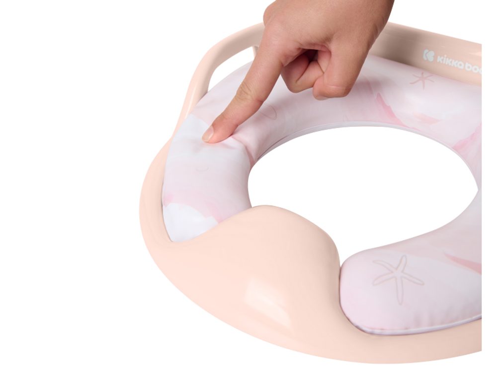 KikkaBoo Dětské WC sedátko Sea World Starfish Pink (obrázek 5)
