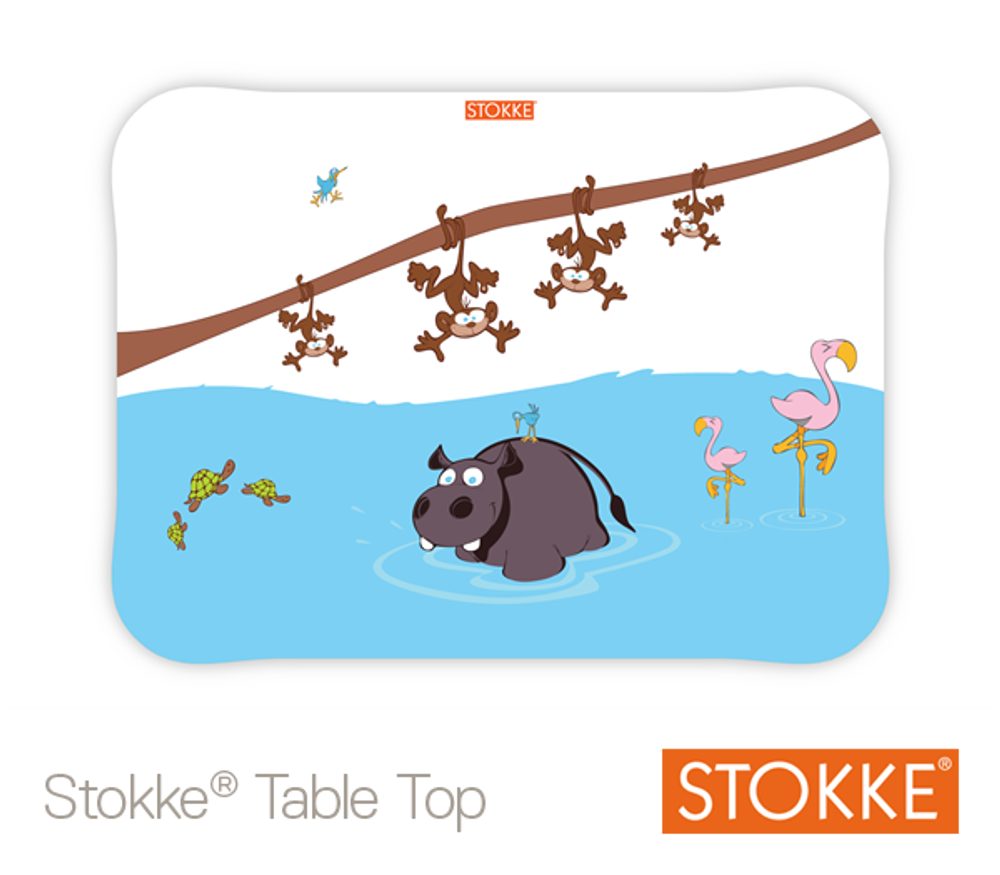 STOKKE® Jídelní tác s obrázky (obrázek 5)