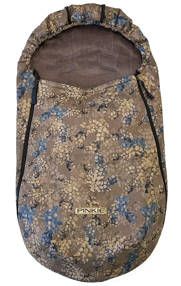 Pinkie fusak Suede Japan Taupe II slabší
