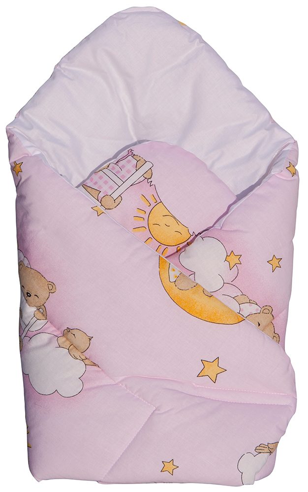 Scarlett Zavinovačka růžek Mráček růžová