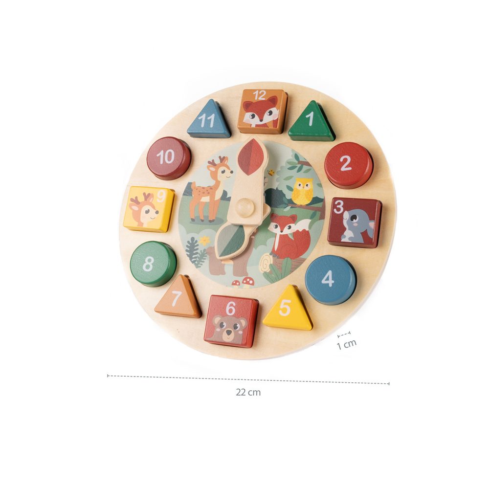 Zopa Dřevěné aktivity hodiny