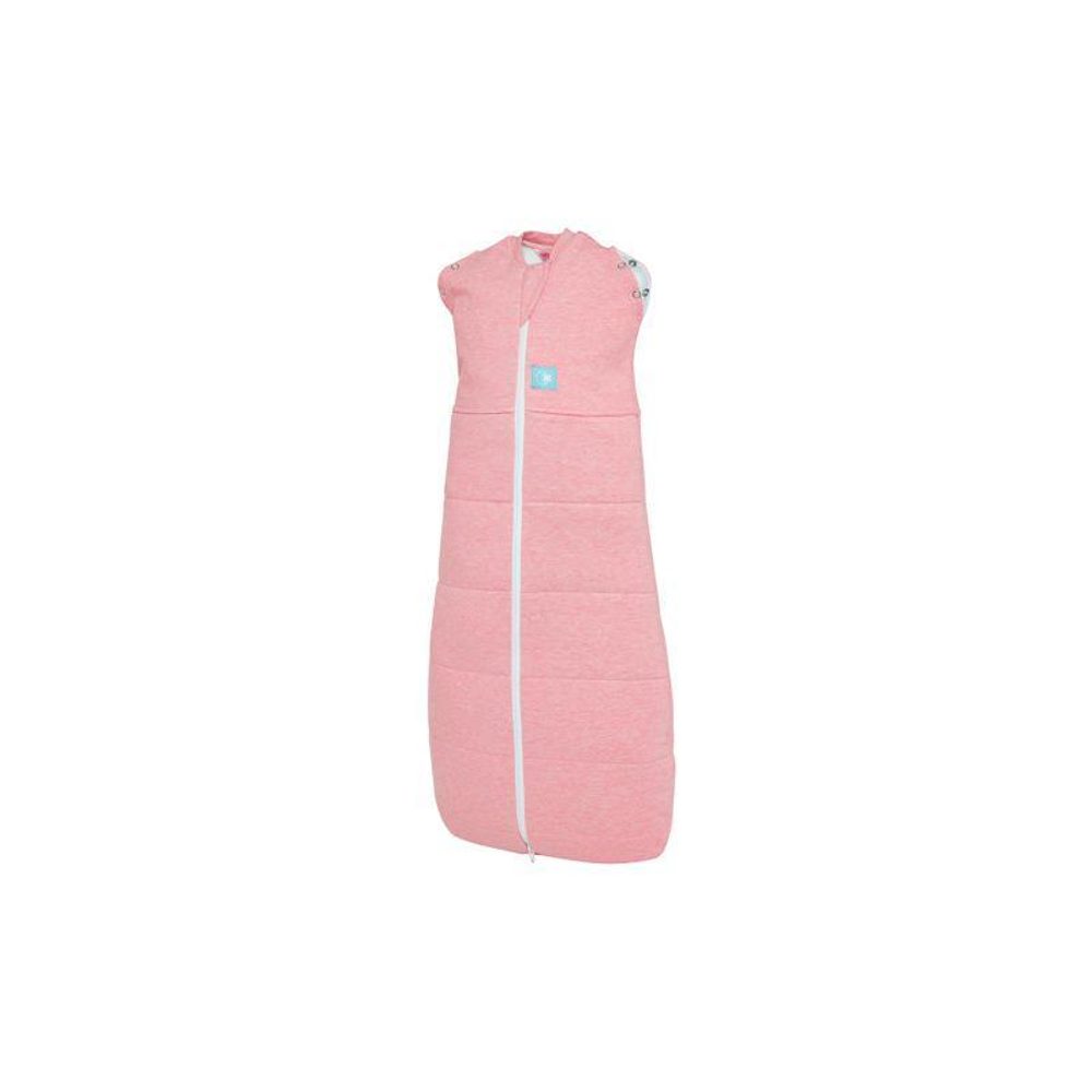 ergoPouch®  Zavinovačka ergoCocoon Bamboo & Organic Cotton 2,5 tog - Rhubarb pink 0-3m