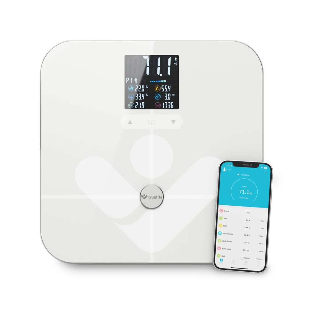 TrueLife FitScale W7 BT White Bílá