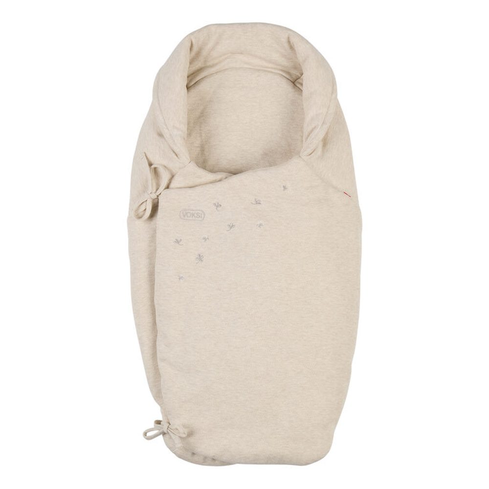 Voksi Wool Wrap sand