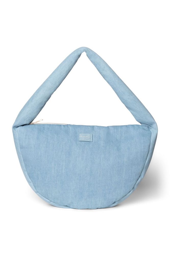 STUDIO NOOS Denim Cross Body bag Blue