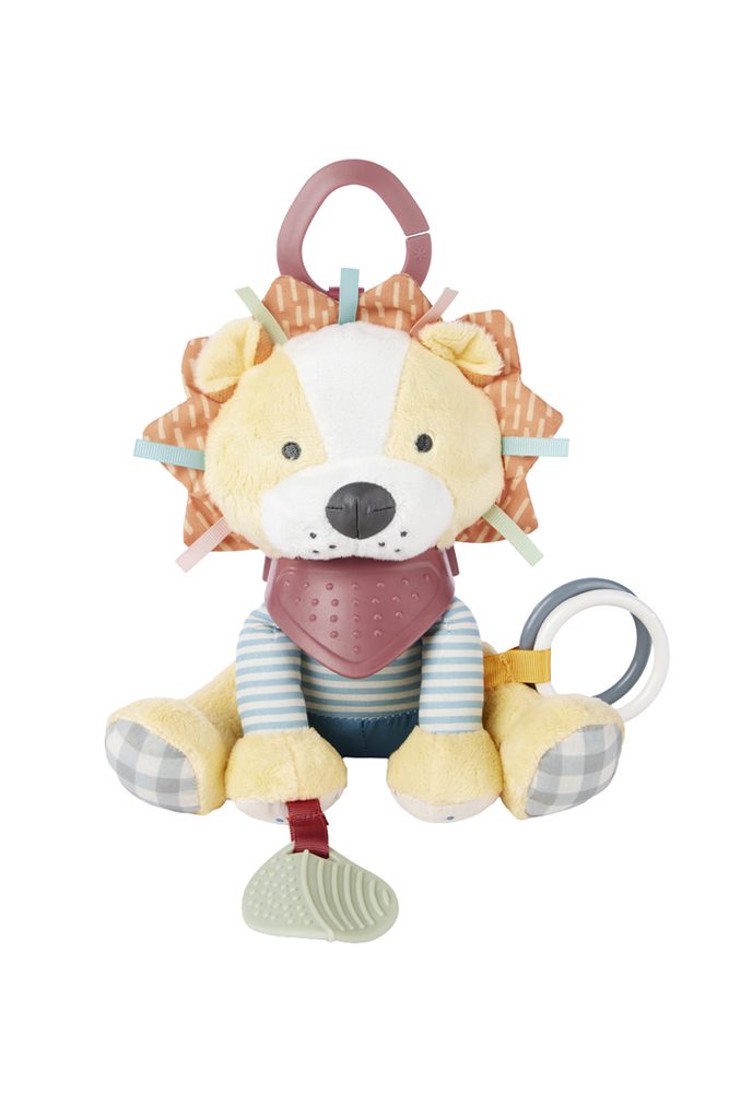 SKIP HOP Hračka závěsná aktivní Bandana Buddies Lev 0m+