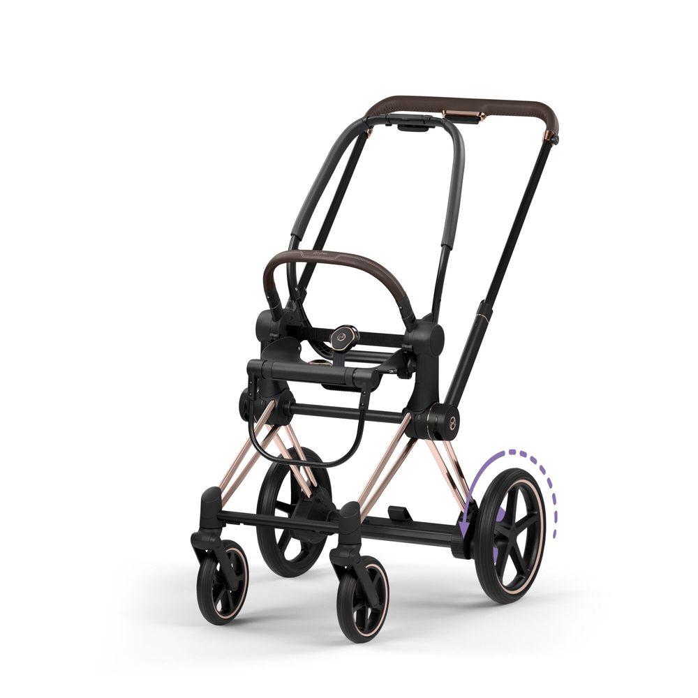 Cybex e-Priam Style podvozek + rám sezení 2026 - Rosegold