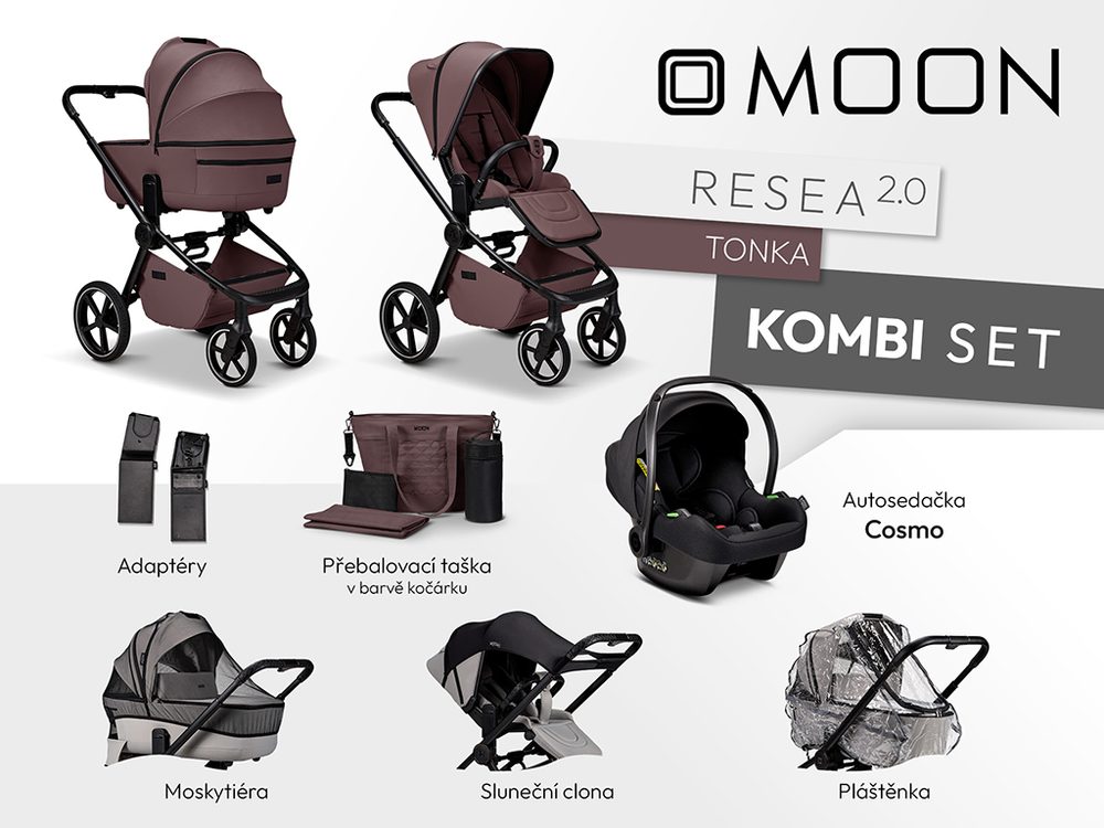 Moon Resea 2.0 Kombi set - TONKA