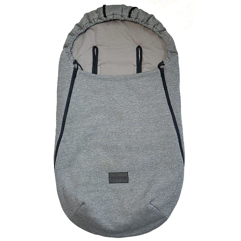 bavlněný fusak Pinkie Shine Grey-lehký