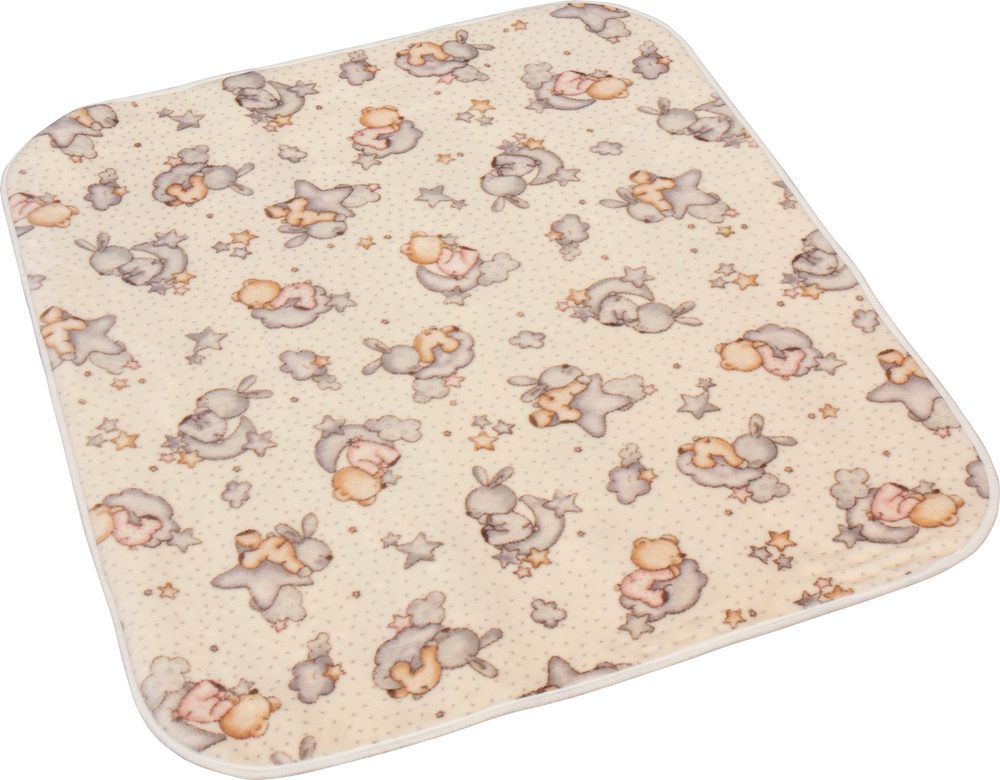 Scarlett dětský kobereček Méďa 118x144cm béžový