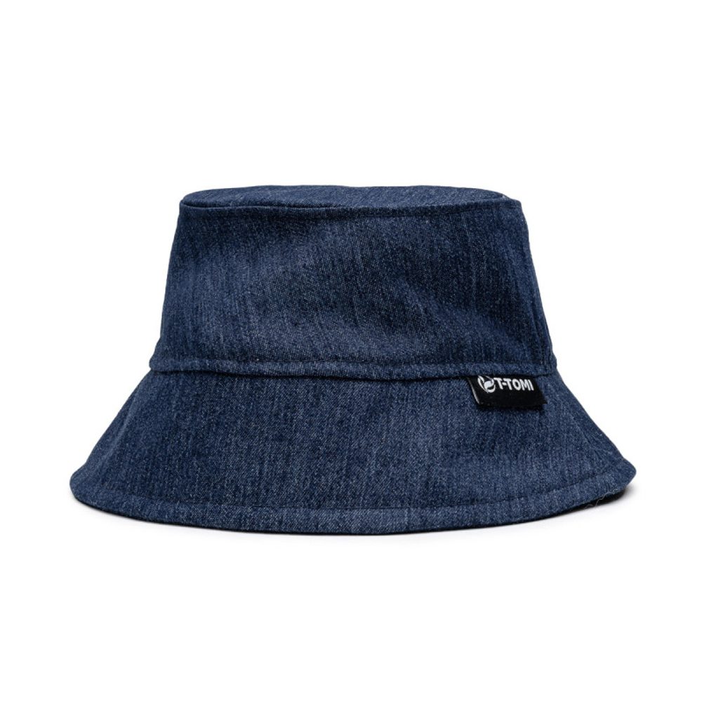 T-Tomi Bucket hat DENIM - Navy (6-12 měsíců)