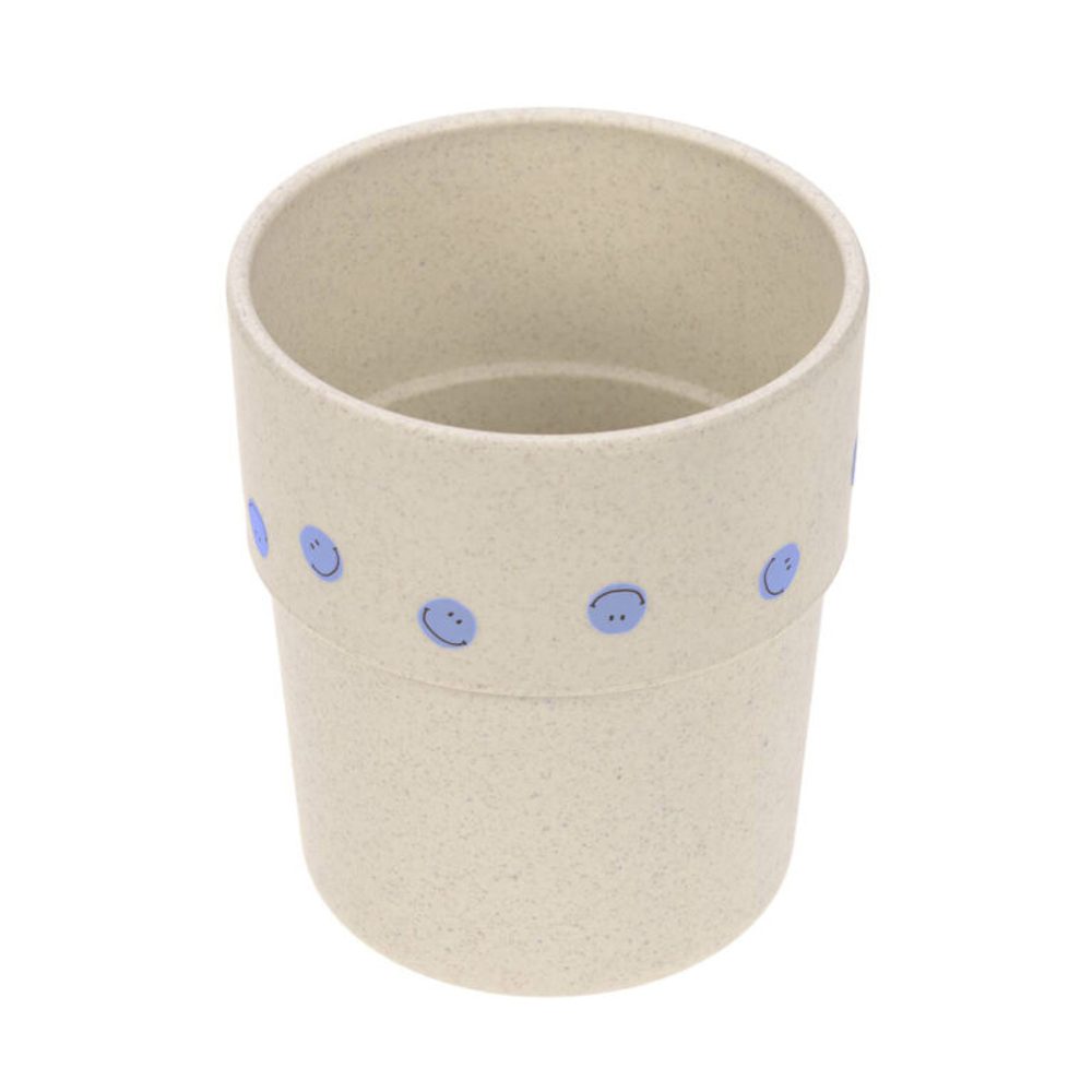 Lässig Mug PP/Cellulose Happy Rascals Smile sky blue