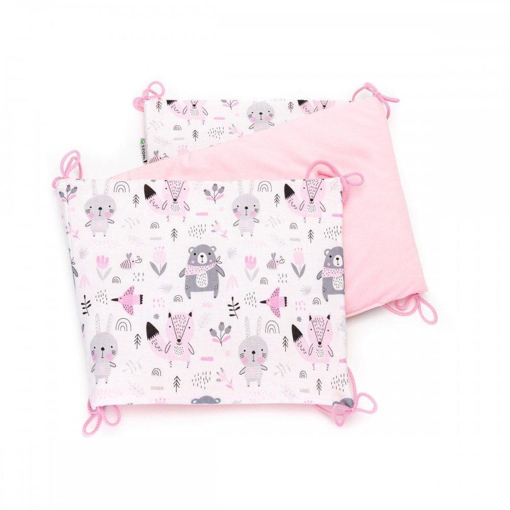 T-TOMI Skládaný mantinel MINKY, roses