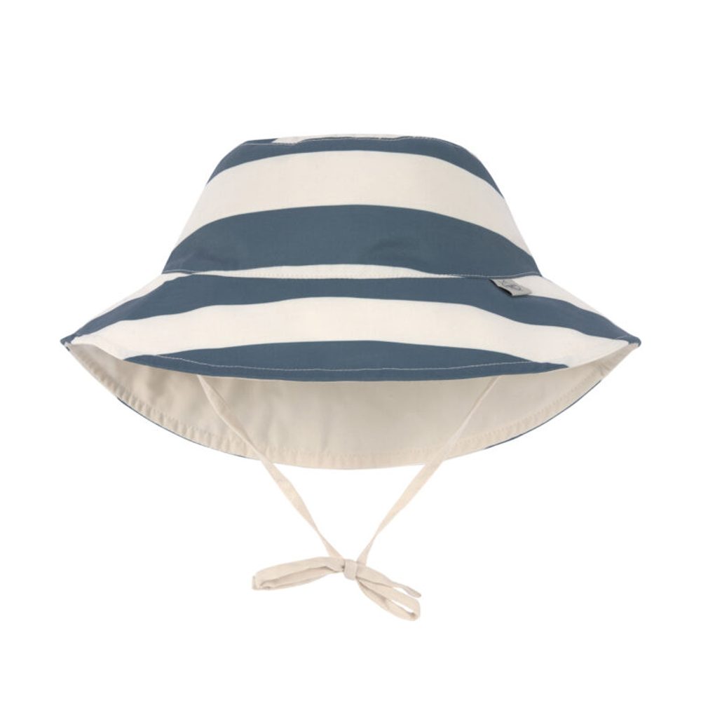 Lässig Splash Sun Protection Bucket Hat block str.milky/blue 3-6m