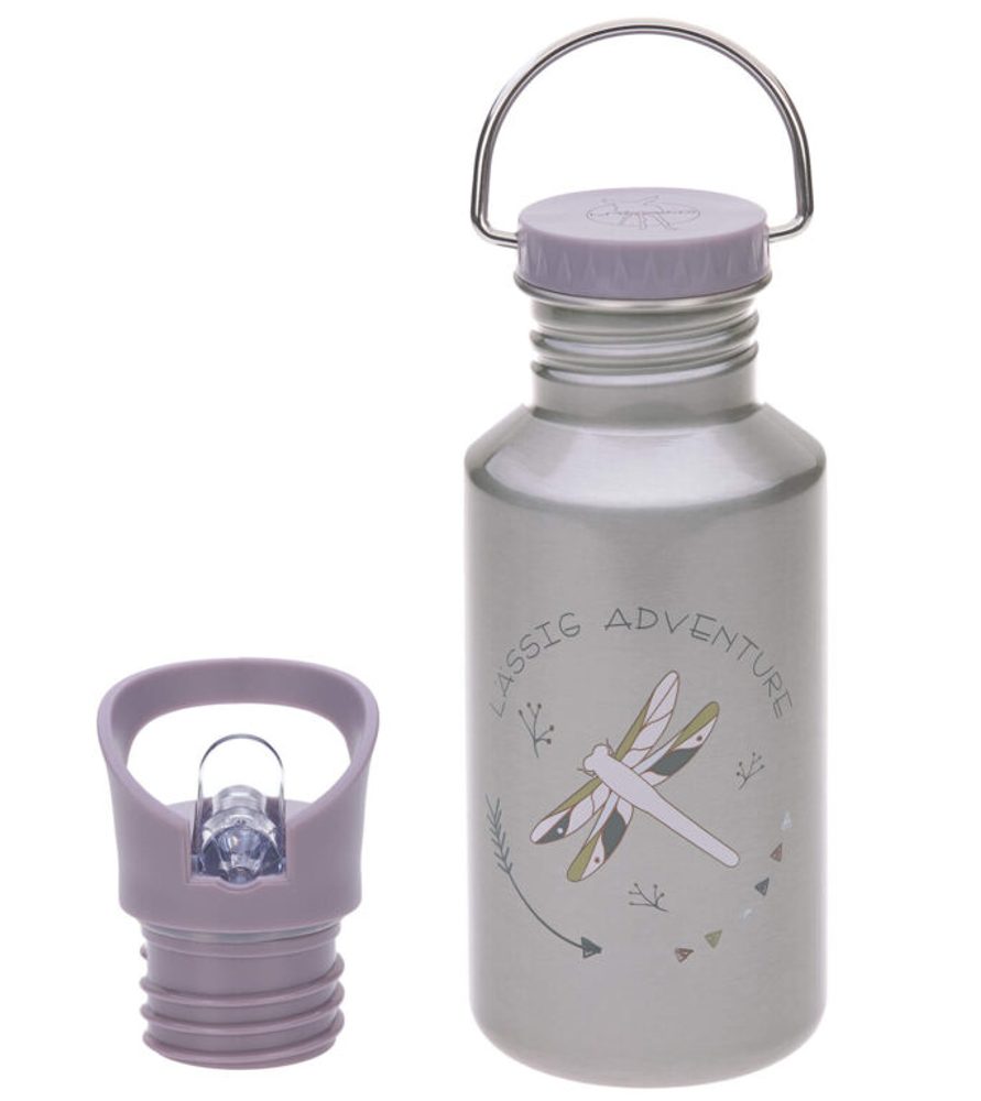 Lässig Bottle Stainless Steel Adventure dragonfly