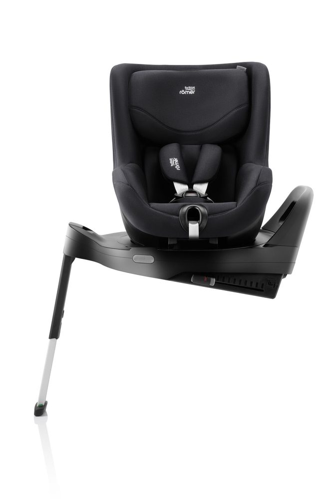 BRITAX RÖMER Autosedačka Dualfix Pro M Classic - Deep Black (obrázek 6)