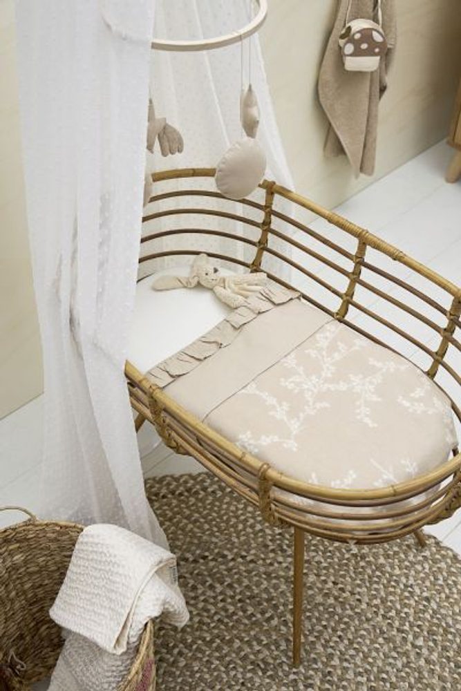 Meyco Nebesa nad postýlku Plume - Off white (obrázek 5)