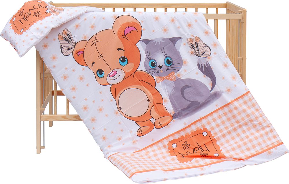 Scarlett Povlečení do postýlky 2-dílné Tery 135x100 cm