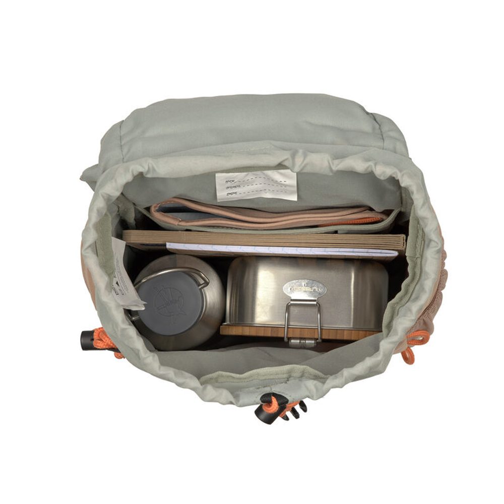 LÄSSIG dětský batoh Mini Outdoor Backpack Nature hazelnut (obrázek 3)