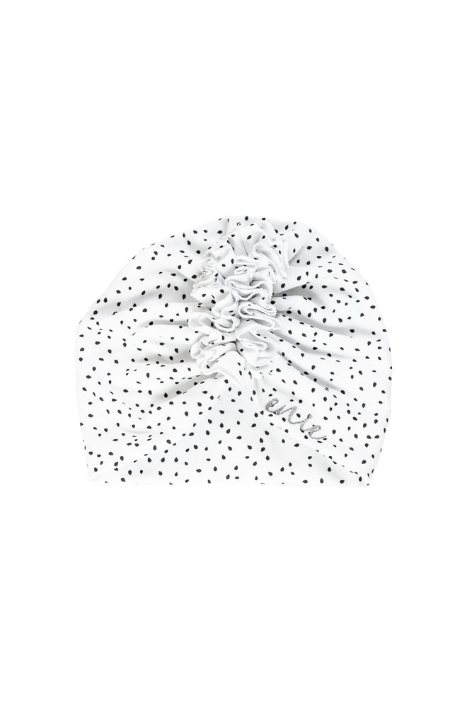 enie baby Turban - dětská čepice 3-6m Drop