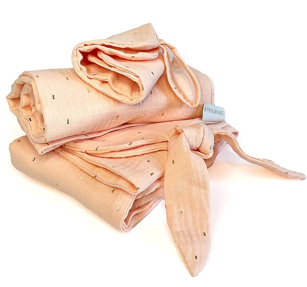 PINKIE set Muslin Apriccot