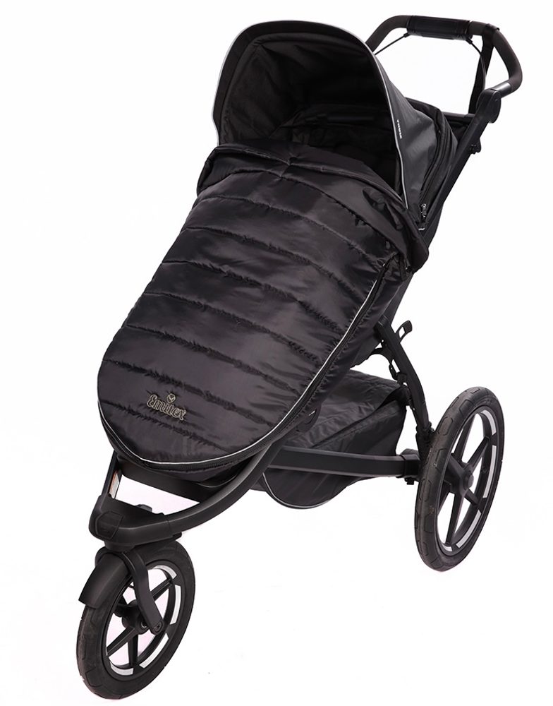 Emitex Jarní Nánožník Black Comfy
