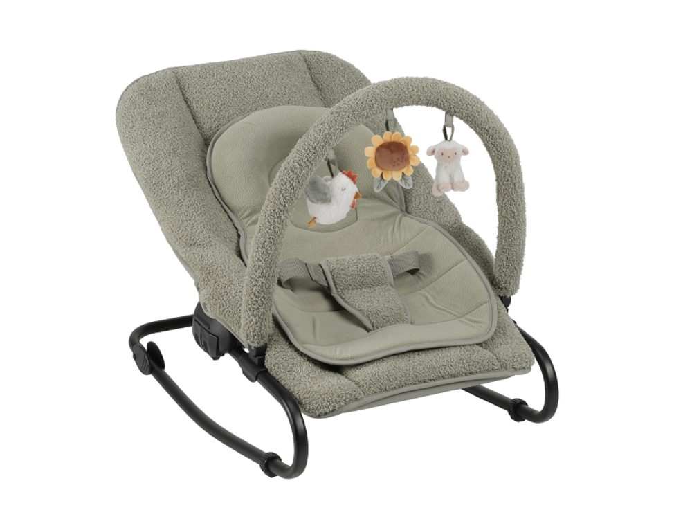 Little Dutch Houpací lehátko Olive