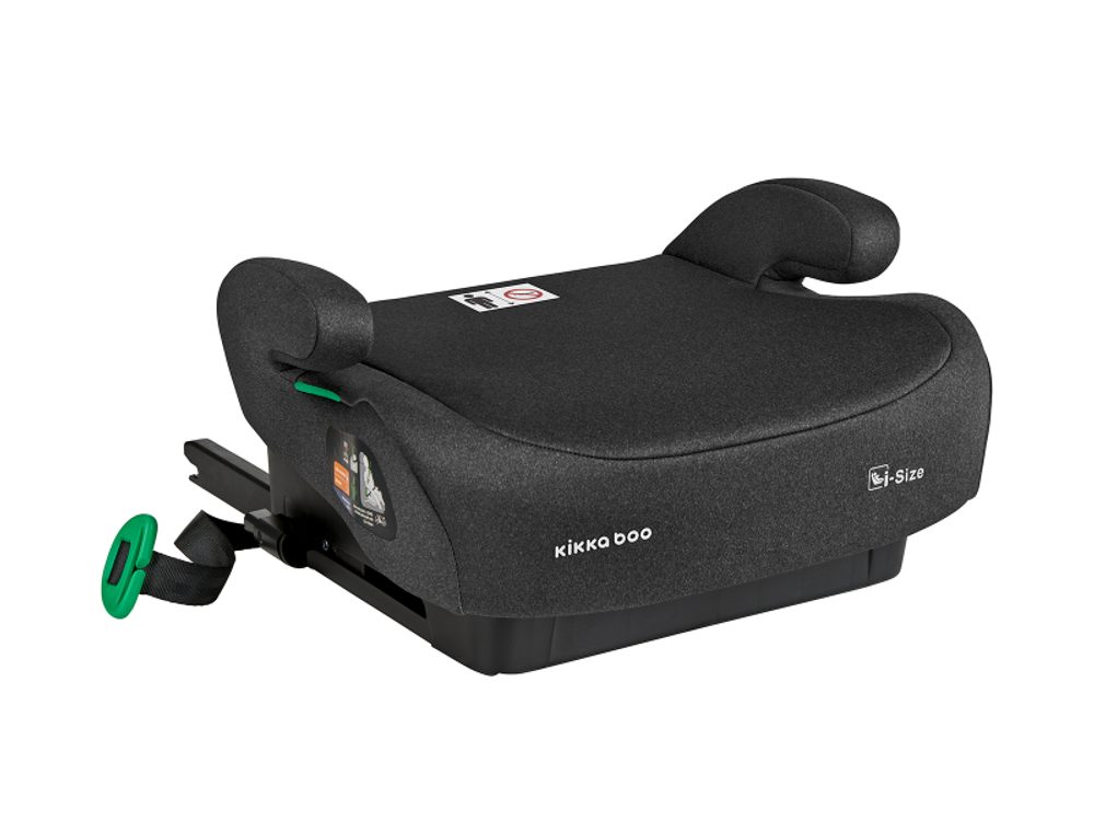 KikkaBoo Podsedák 125-150 cm i-Tip i-SIZE Black