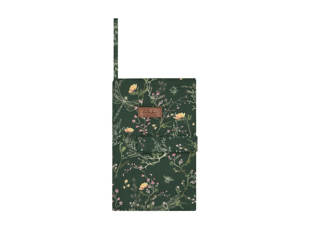 Levně KikkaBoo Pouzdro na pleny Secret Garden Green