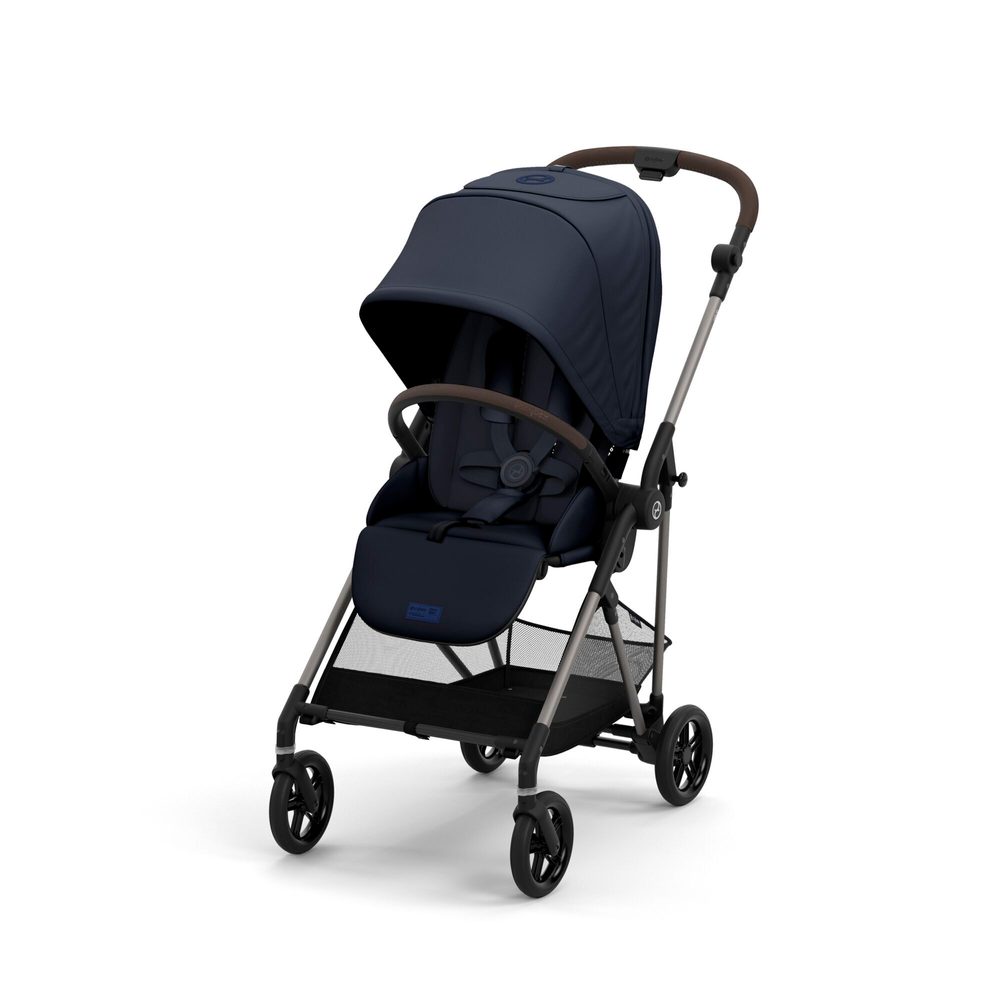 Cybex Melio Taupe 2024 - Dark Blue - sportovní kočárky