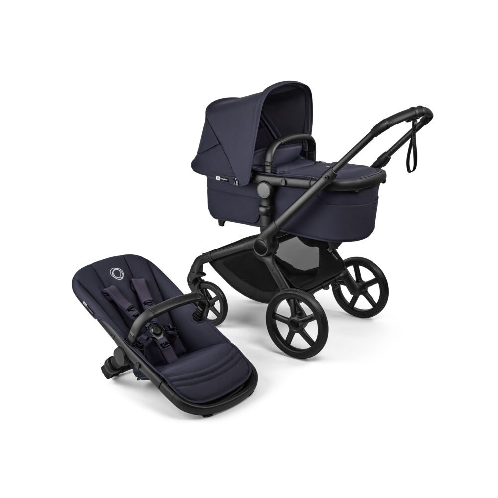 Bugaboo Fox 5 Renew - Black/Deep Indigo