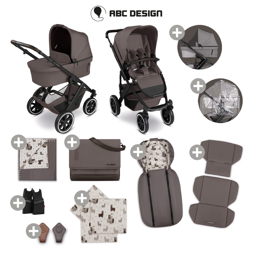 ABC Design Salsa 5 Air Starter Set marron