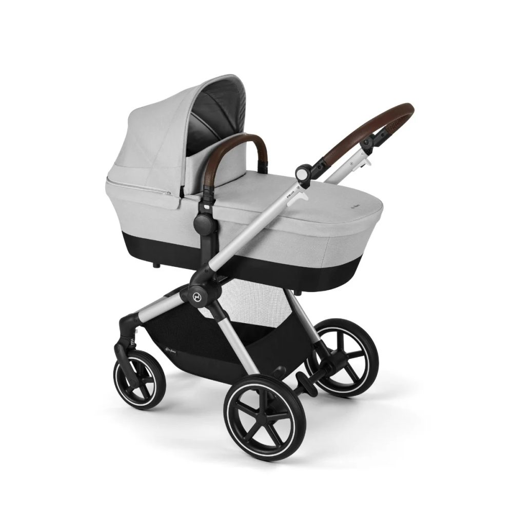Cybex Eos Lux 2025 - Black / Moon Black (obrázek 3)