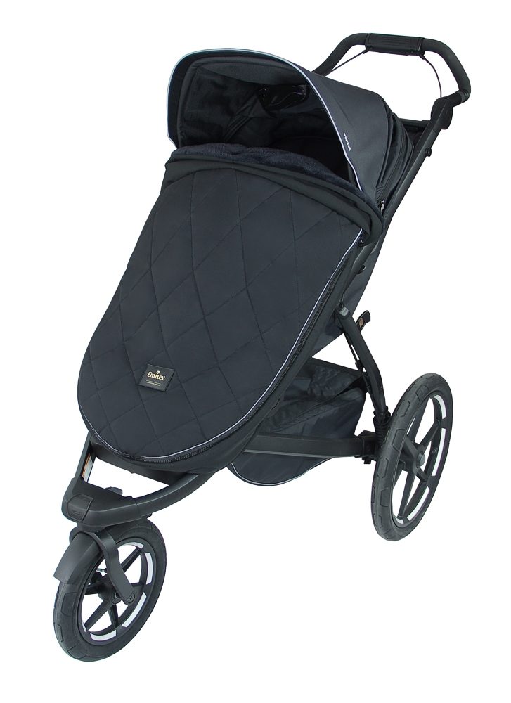 Emitex Zimní nánožník Soft Black Comfy
