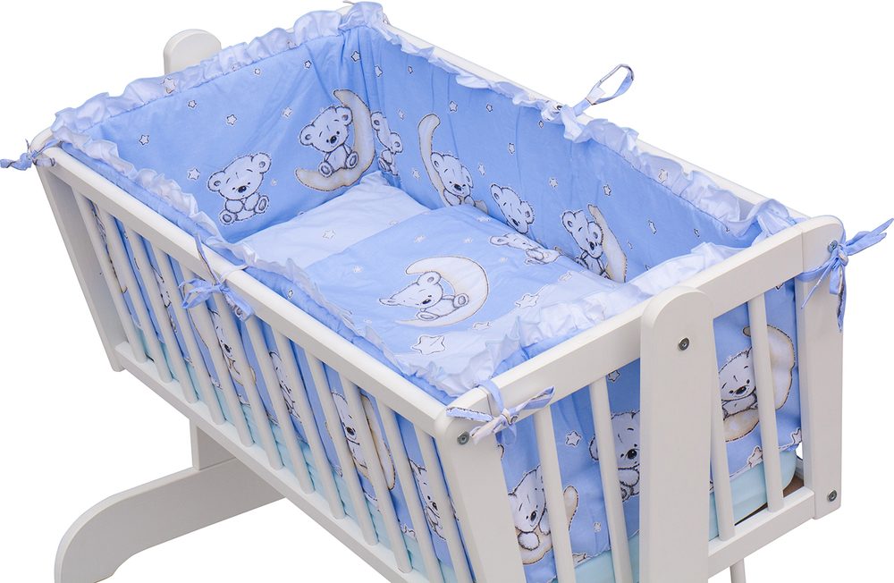 Scarlett Souprava do kolébky - Scarlett Toro - modrá