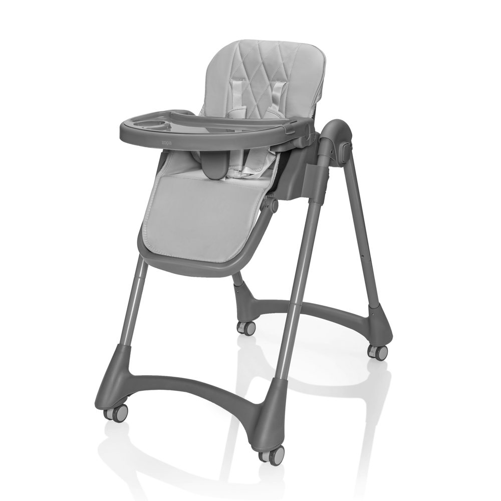 ZOPA Dětská židlička Primo - Light Grey