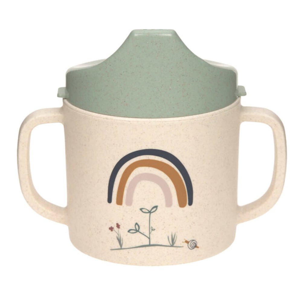 Lässig Sippy Cup PP/Cellulose Garden Explorer