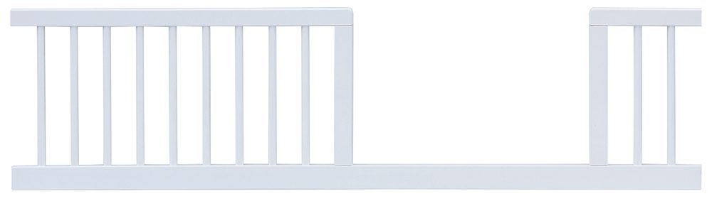 Scarlett Válendová bočnice Dominik bílá k postýlce 140cm