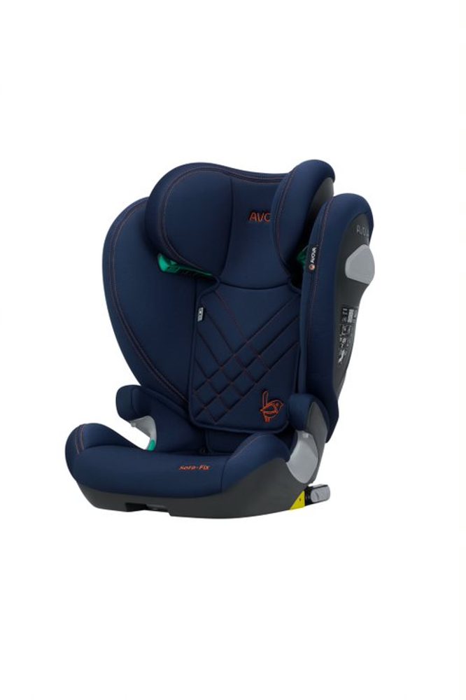 AVOVA Sora-Fix 2024 River Blue, 100-150 cm - autosedačky