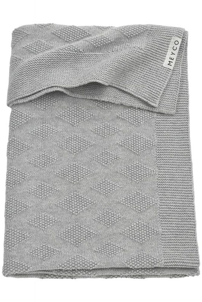 Meyco Deka Diamond - Grey melange