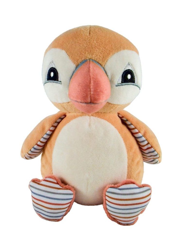 My Teddy Plyšový papuchalk - žlutý