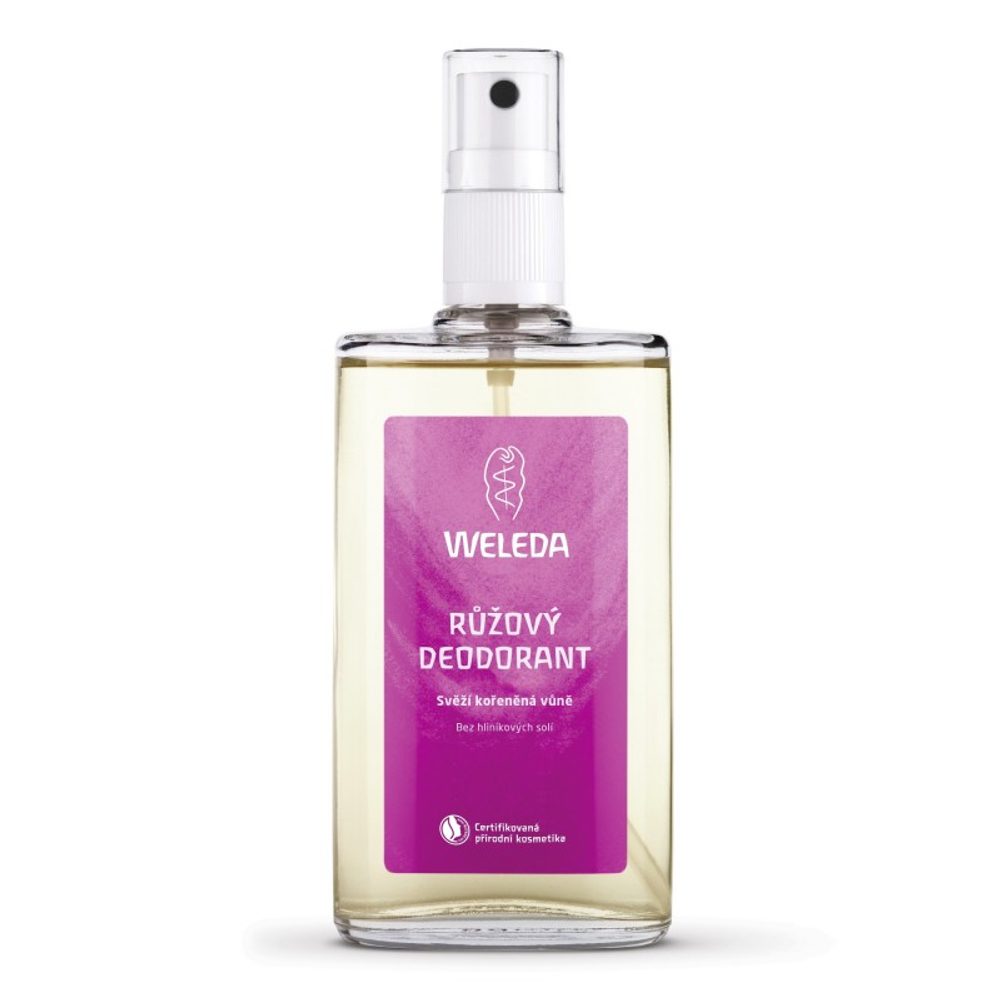 WELEDA Růžový deodorant