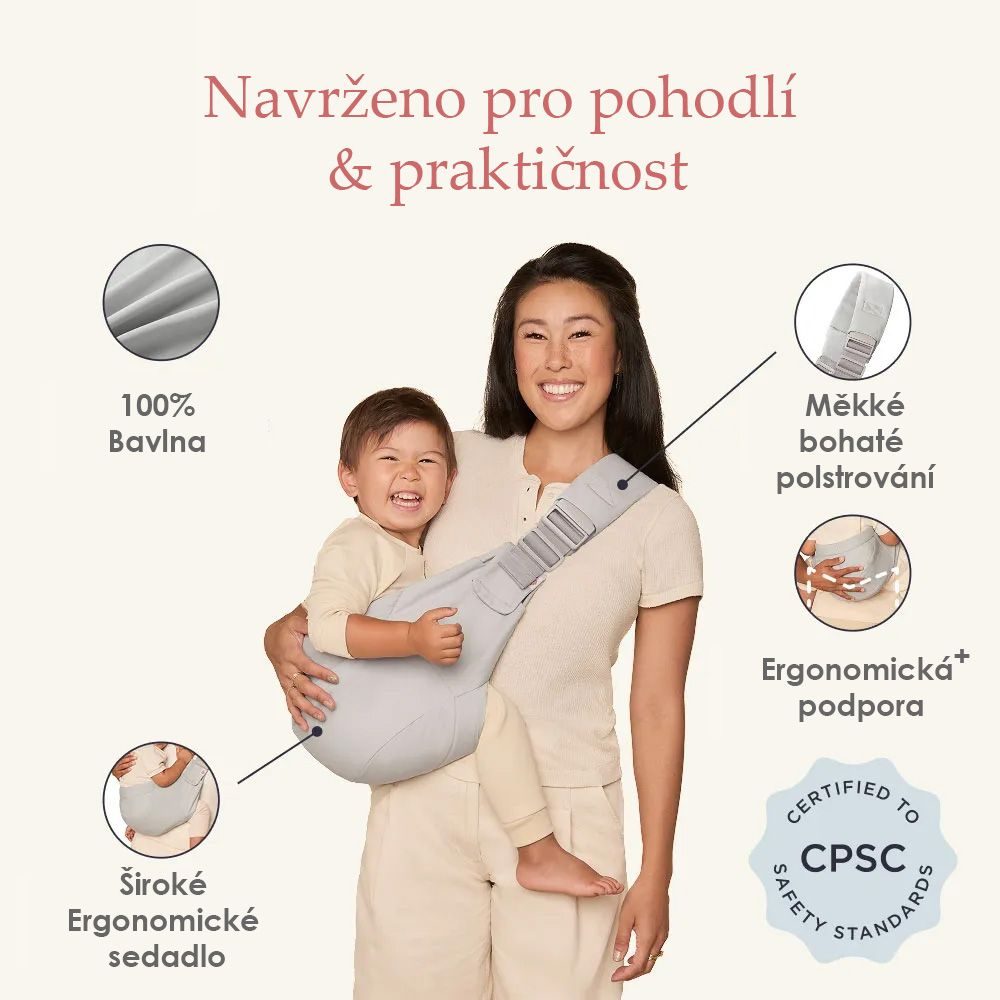 Ergobaby SLING - Upsie sling nosítko (obrázek 4)