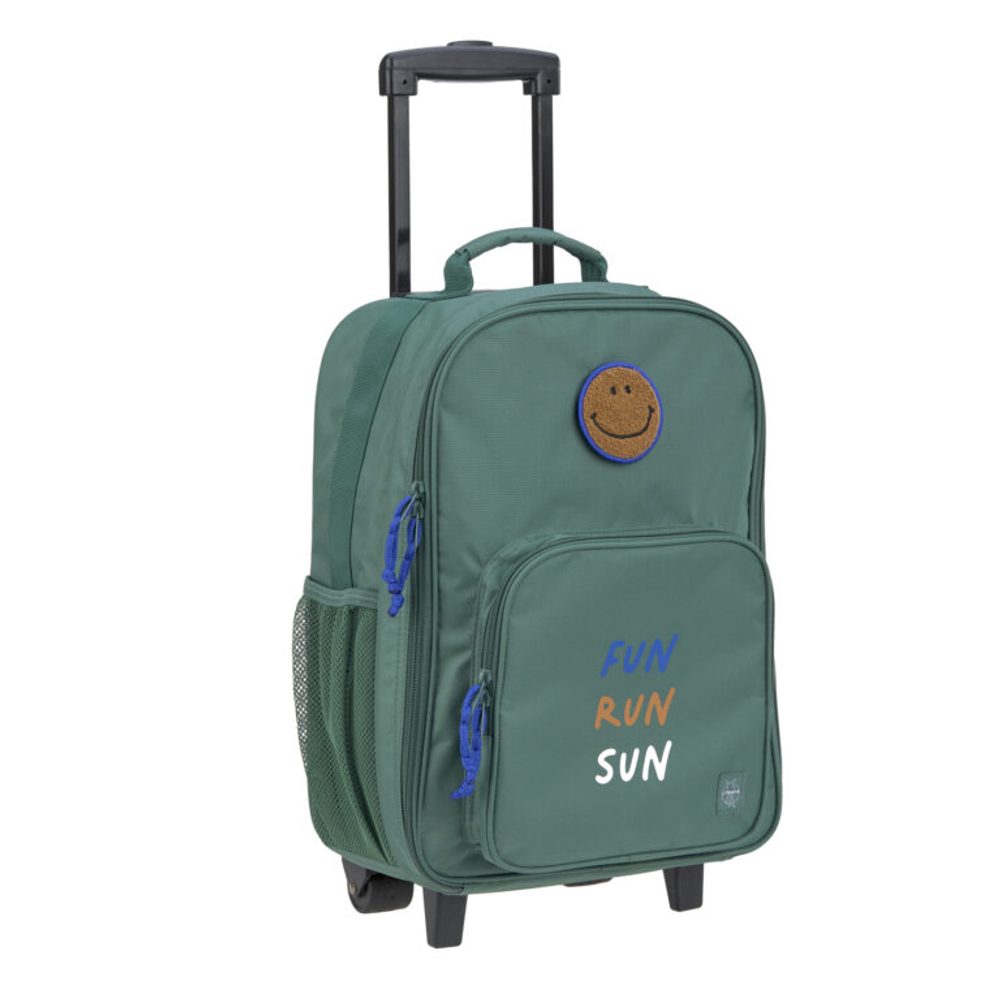 Lässig KIDS Trolley Little Gang dark green