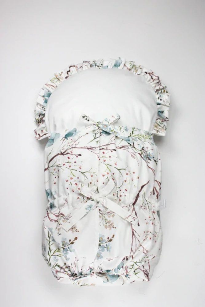 enie baby Péřová zavinovačka MENTHOL