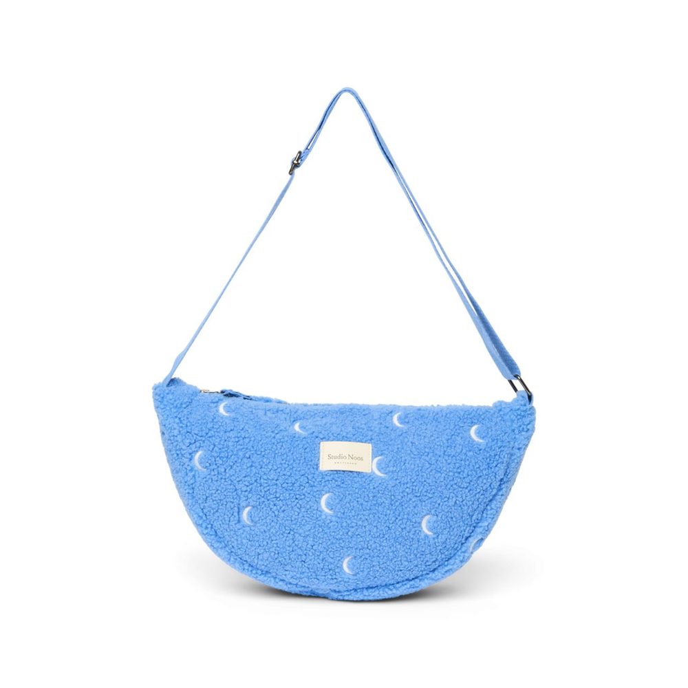 Studio Noos Teddy Hearts Adult FANNY kabelka | Blue Moon