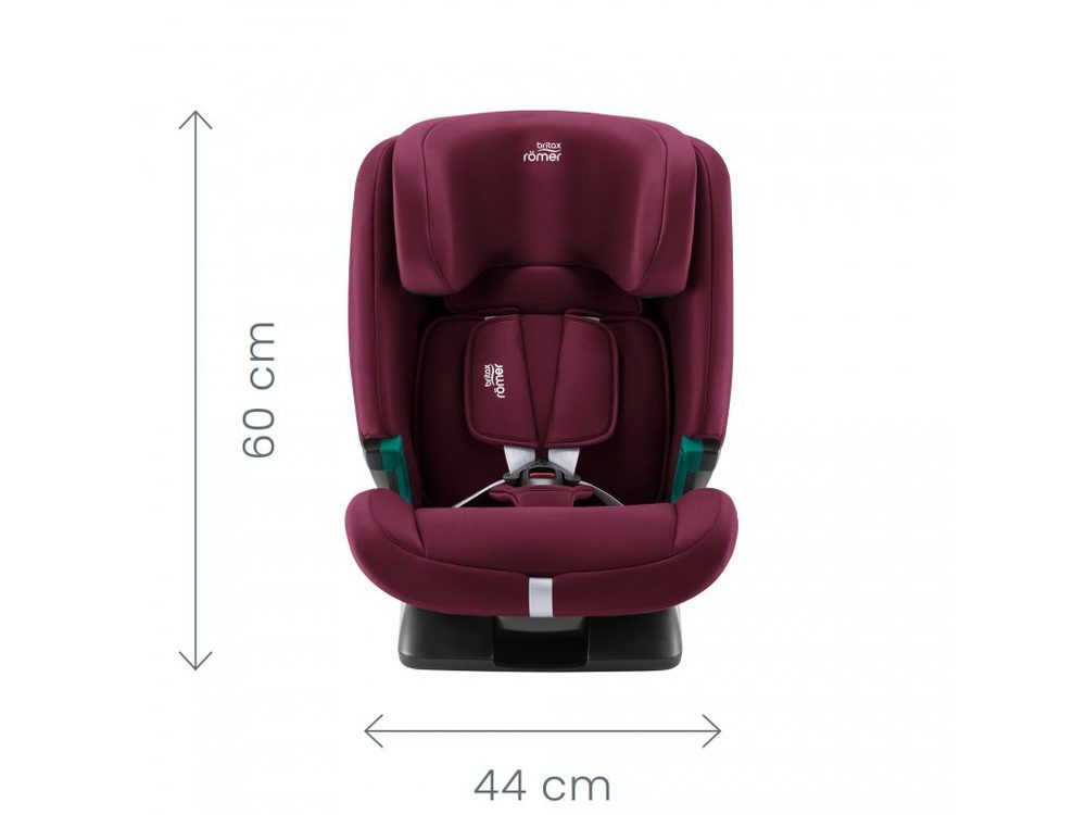 BRITAX RÖMER Evolvafix 2024 - Dusty Rose (obrázek 7)